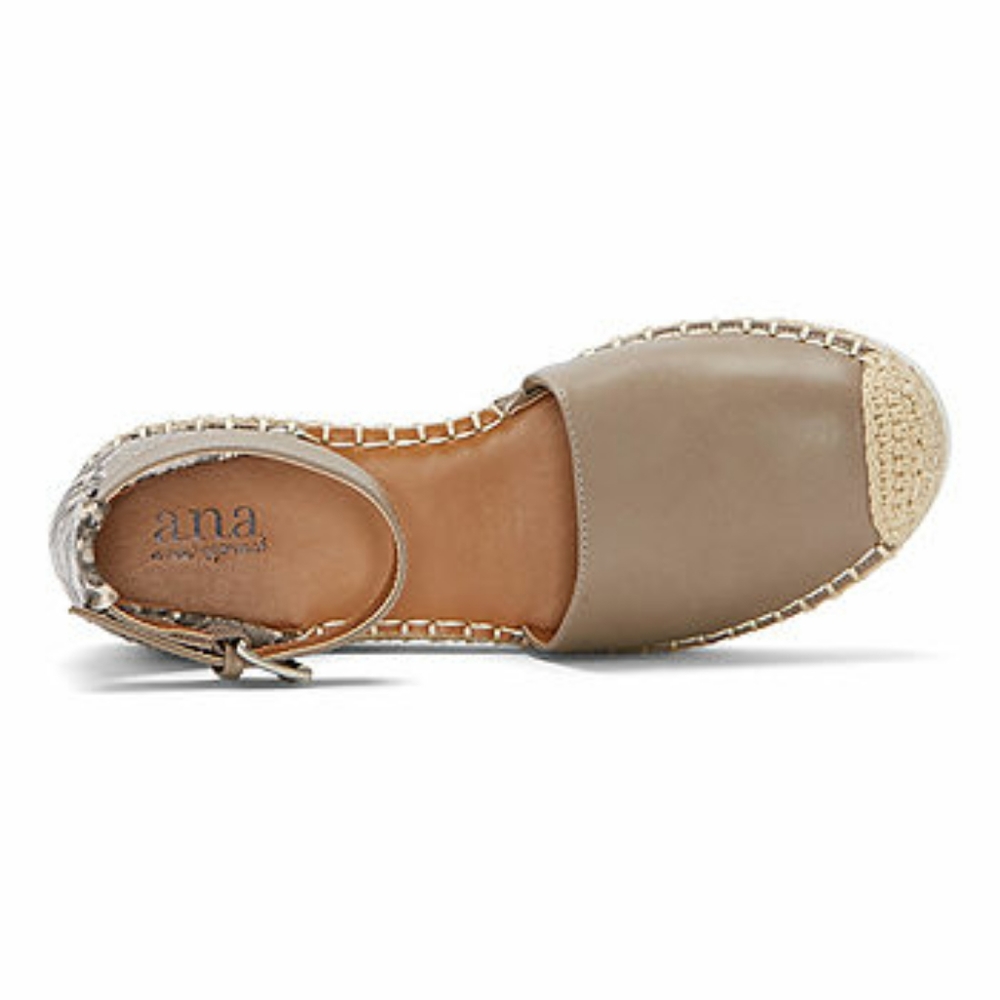 A.n.a Cindy Ankle Strap Flat Sandals 7 1/2" Host pick"🥳🥳 - Picture 4 of 11
